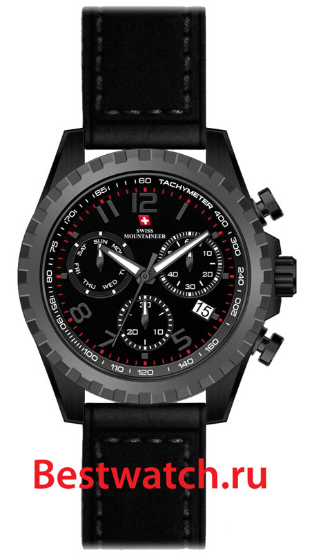 Часы Swiss Mountaineer Quartz SM2012